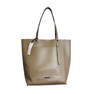 Rebecca Minkoff genuine leather tote in Sandrift NWT